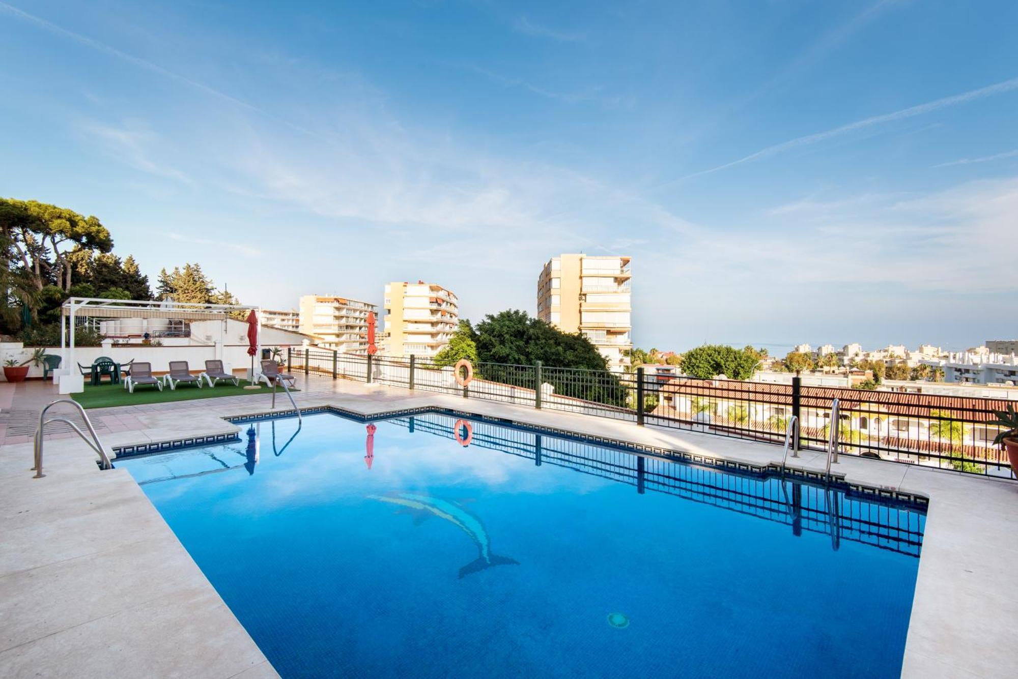 Sea View And 350M To The Beach Torremolinos Exterior photo
