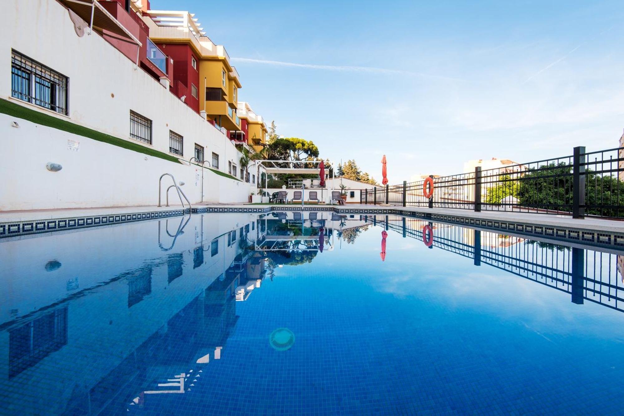 Sea View And 350M To The Beach Torremolinos Exterior photo