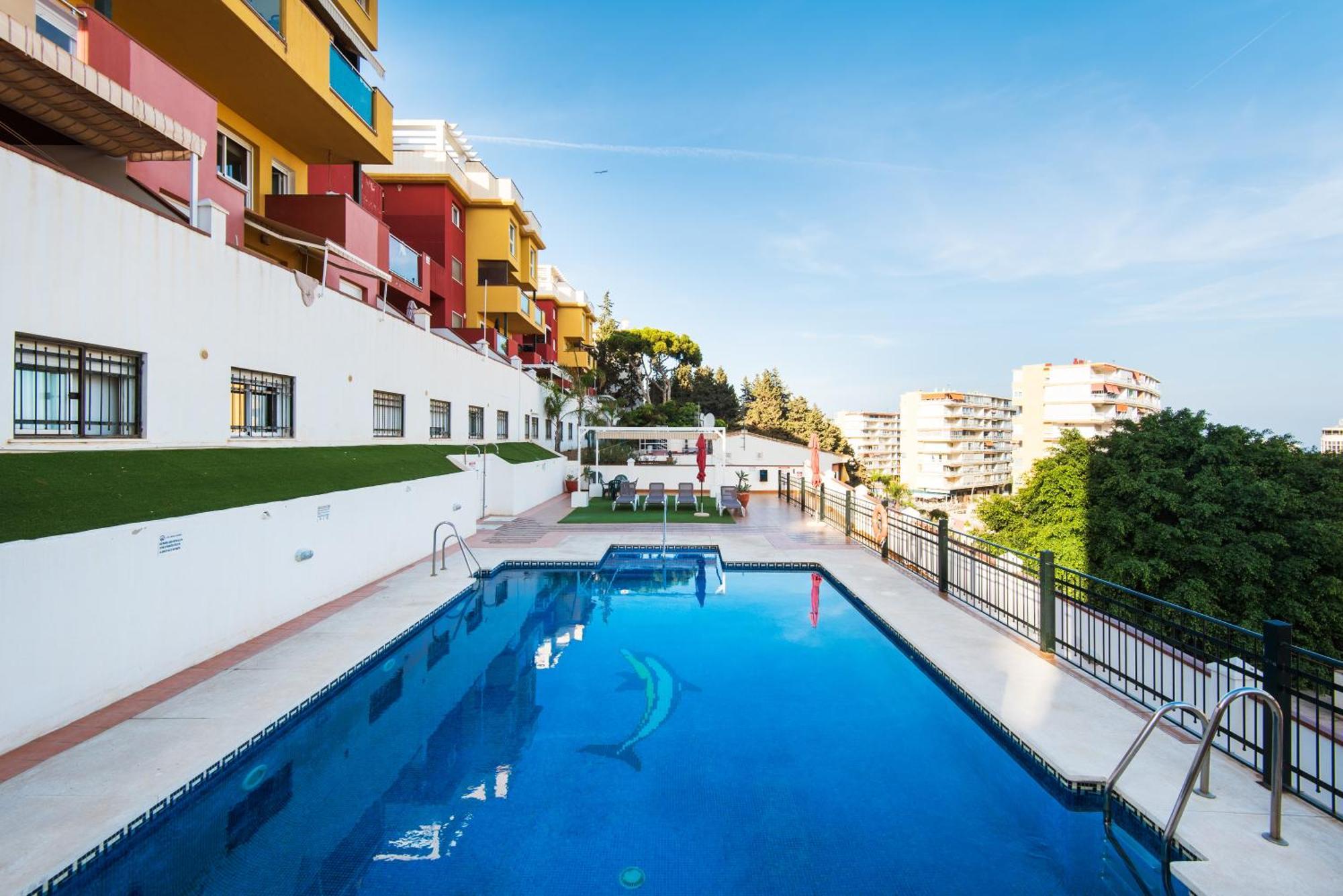 Sea View And 350M To The Beach Torremolinos Exterior photo