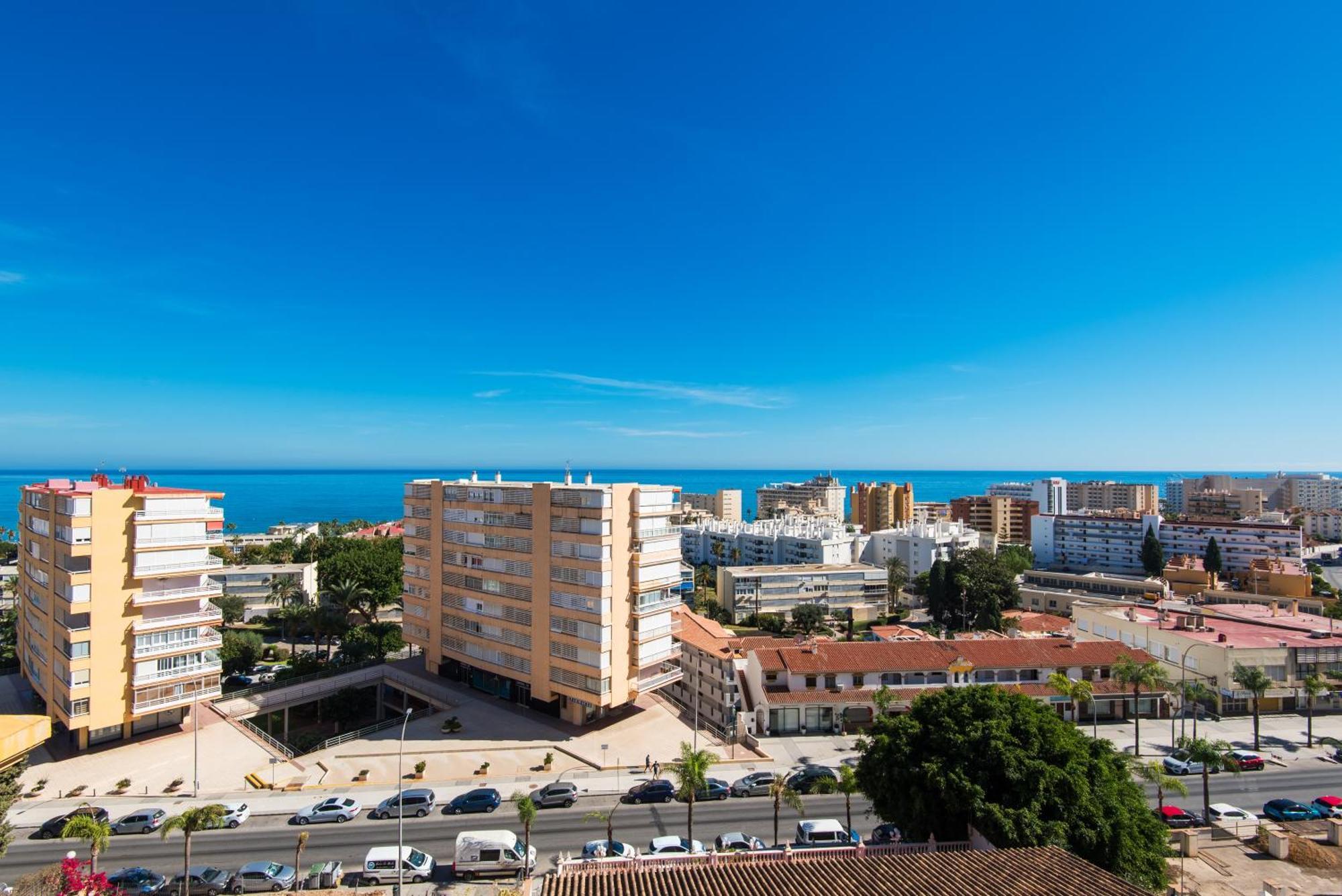 Sea View And 350M To The Beach Torremolinos Exterior photo