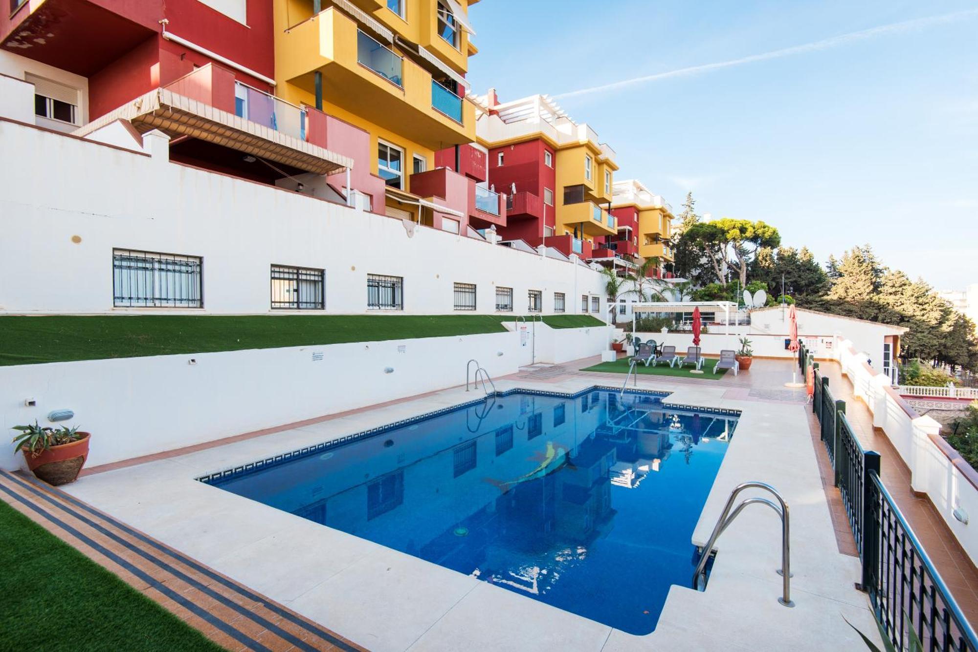 Sea View And 350M To The Beach Torremolinos Exterior photo