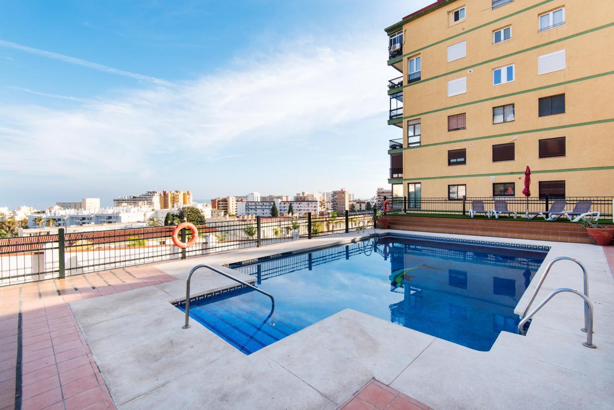 Sea View And 350M To The Beach Torremolinos Exterior photo