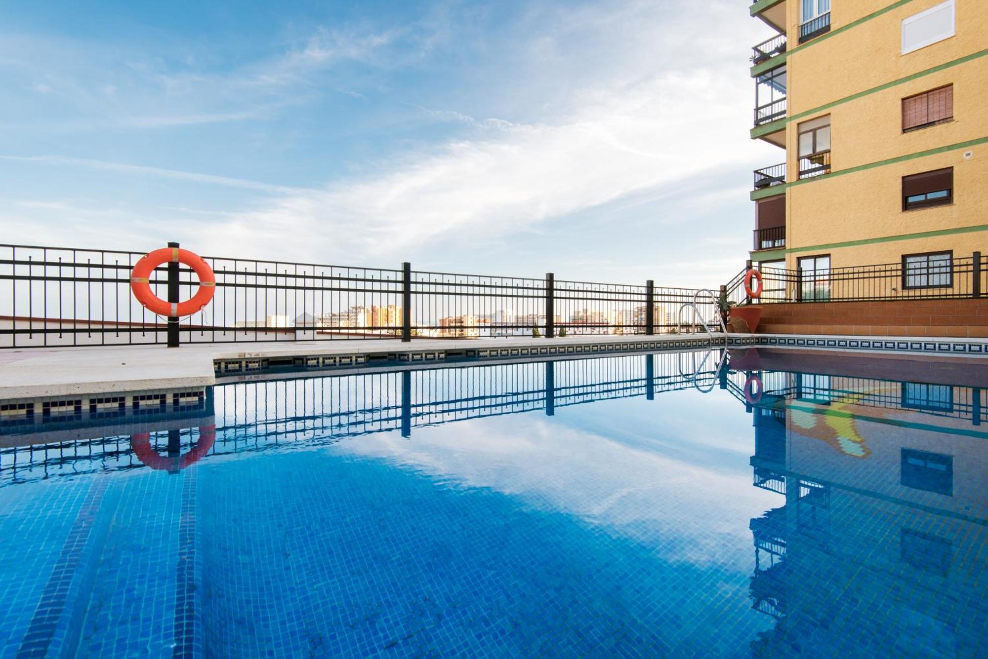 Sea View And 350M To The Beach Torremolinos Exterior photo