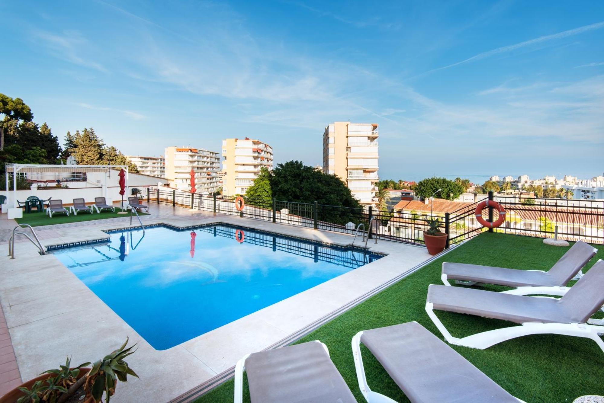 Sea View And 350M To The Beach Torremolinos Exterior photo